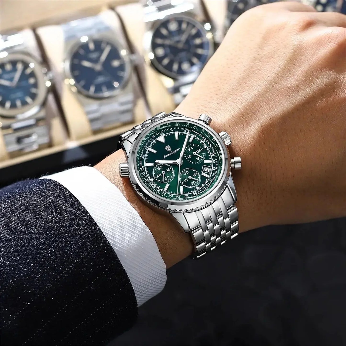 Temporis Lux® 028 Men's Watch